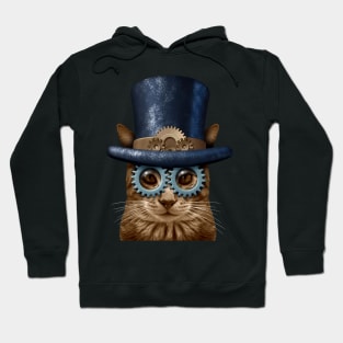 Steampunk Cat Hoodie